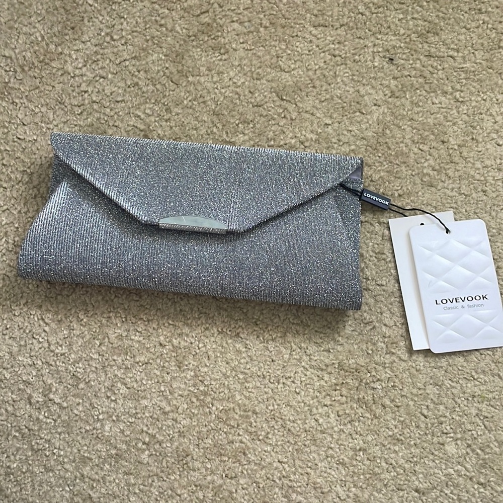Silver Clutch
